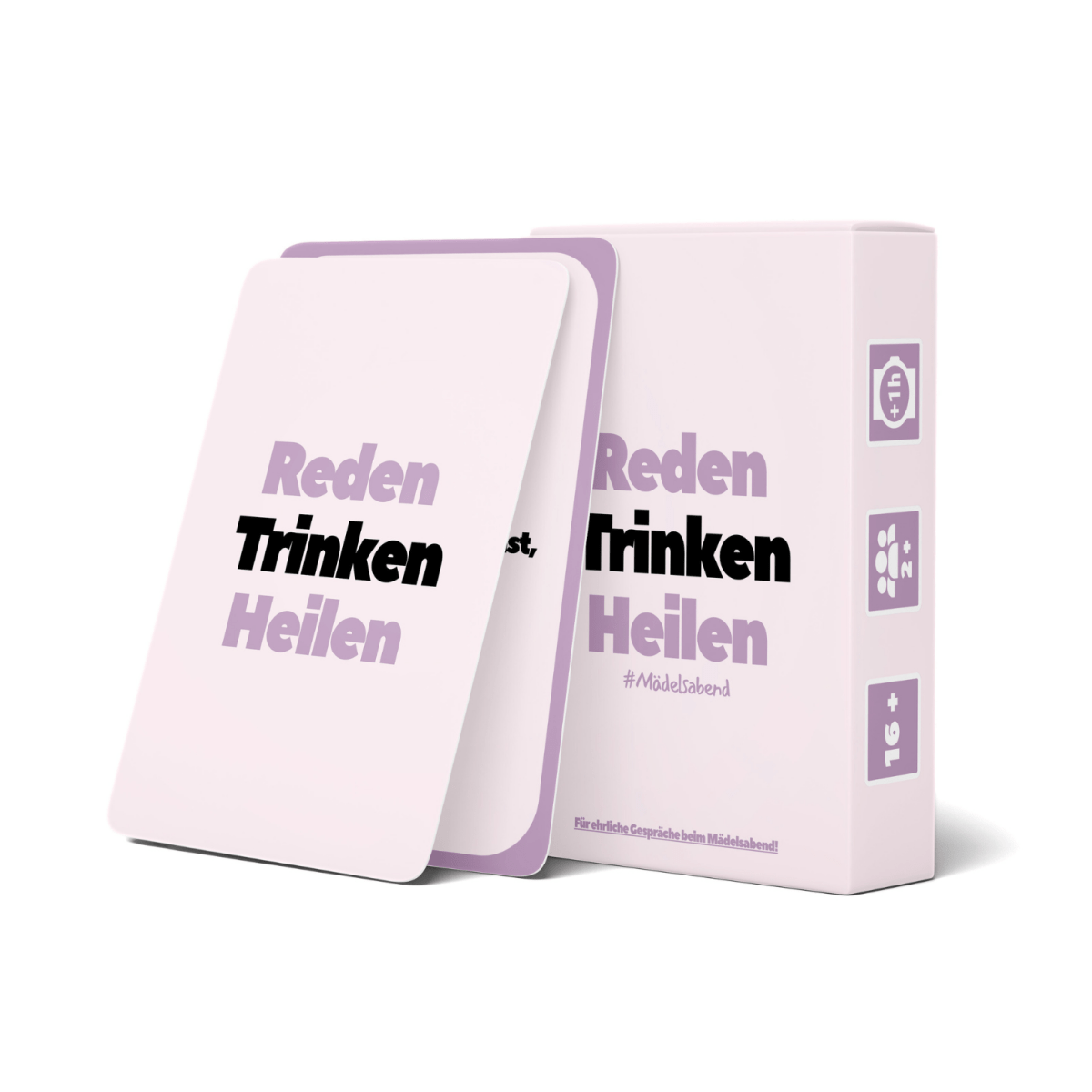 Reden, Trinken, Heilen - Kartenvibe