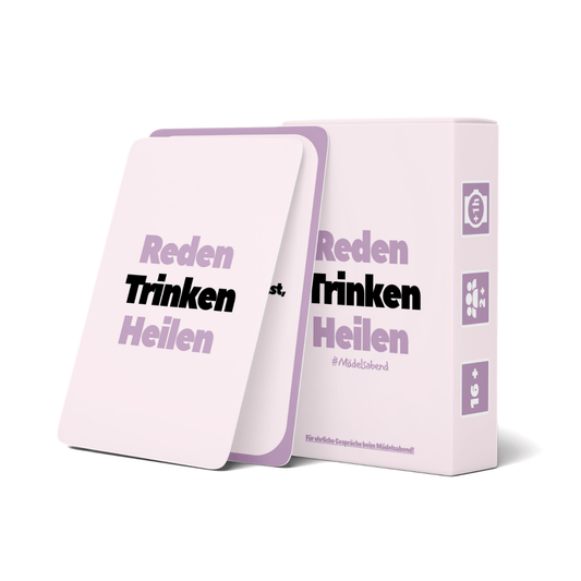 Reden, Trinken, Heilen - Kartenvibe