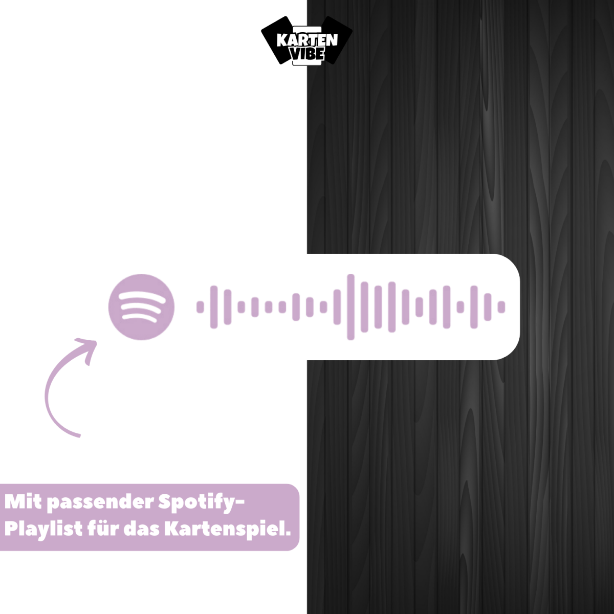 Reden, Trinken, Heilen - Kartenvibe