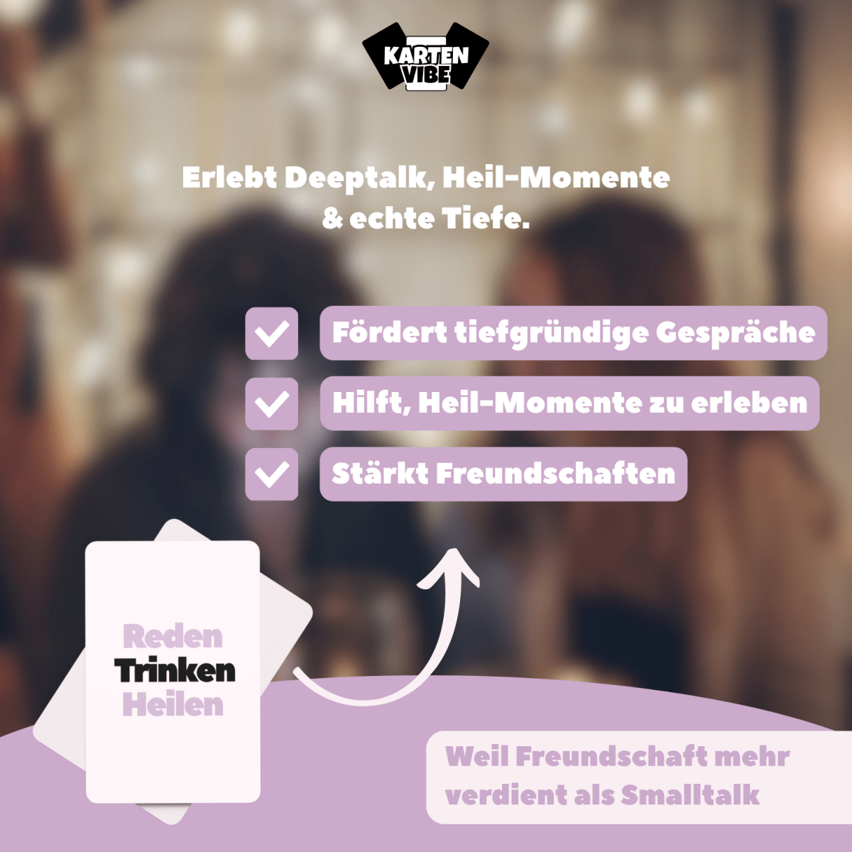 Reden, Trinken, Heilen - Kartenvibe