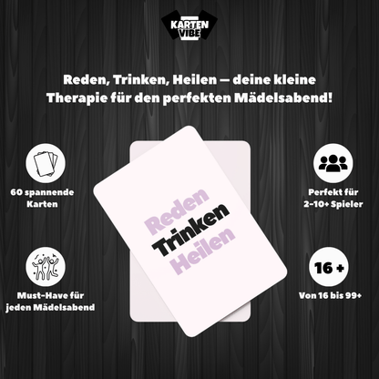Reden, Trinken, Heilen - Kartenvibe