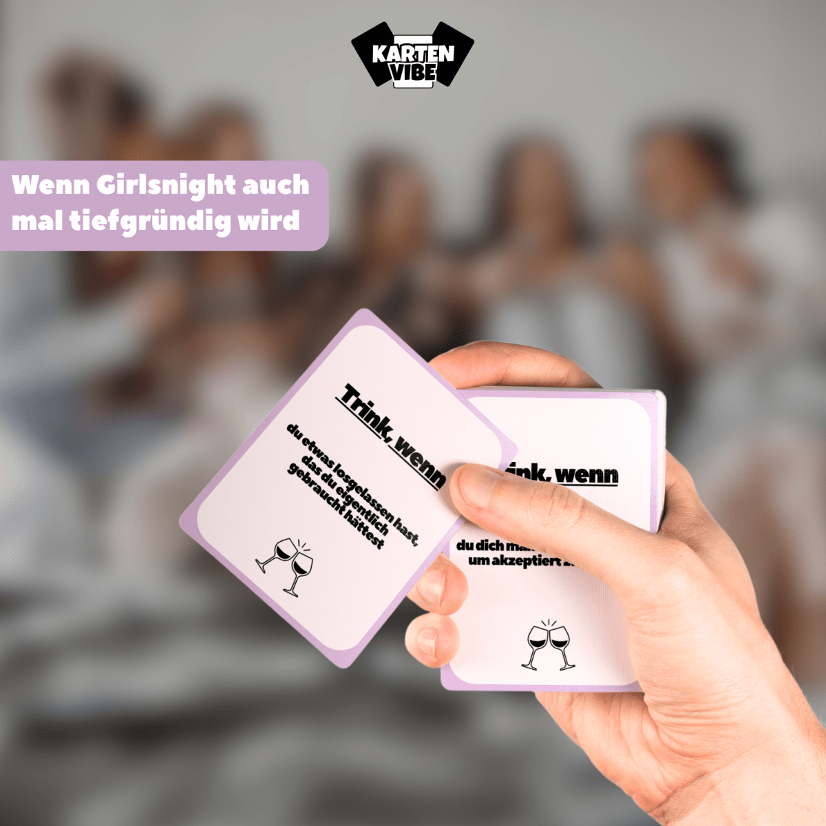 Reden, Trinken, Heilen - Kartenvibe