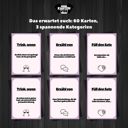 Reden, Trinken, Heilen - Kartenvibe