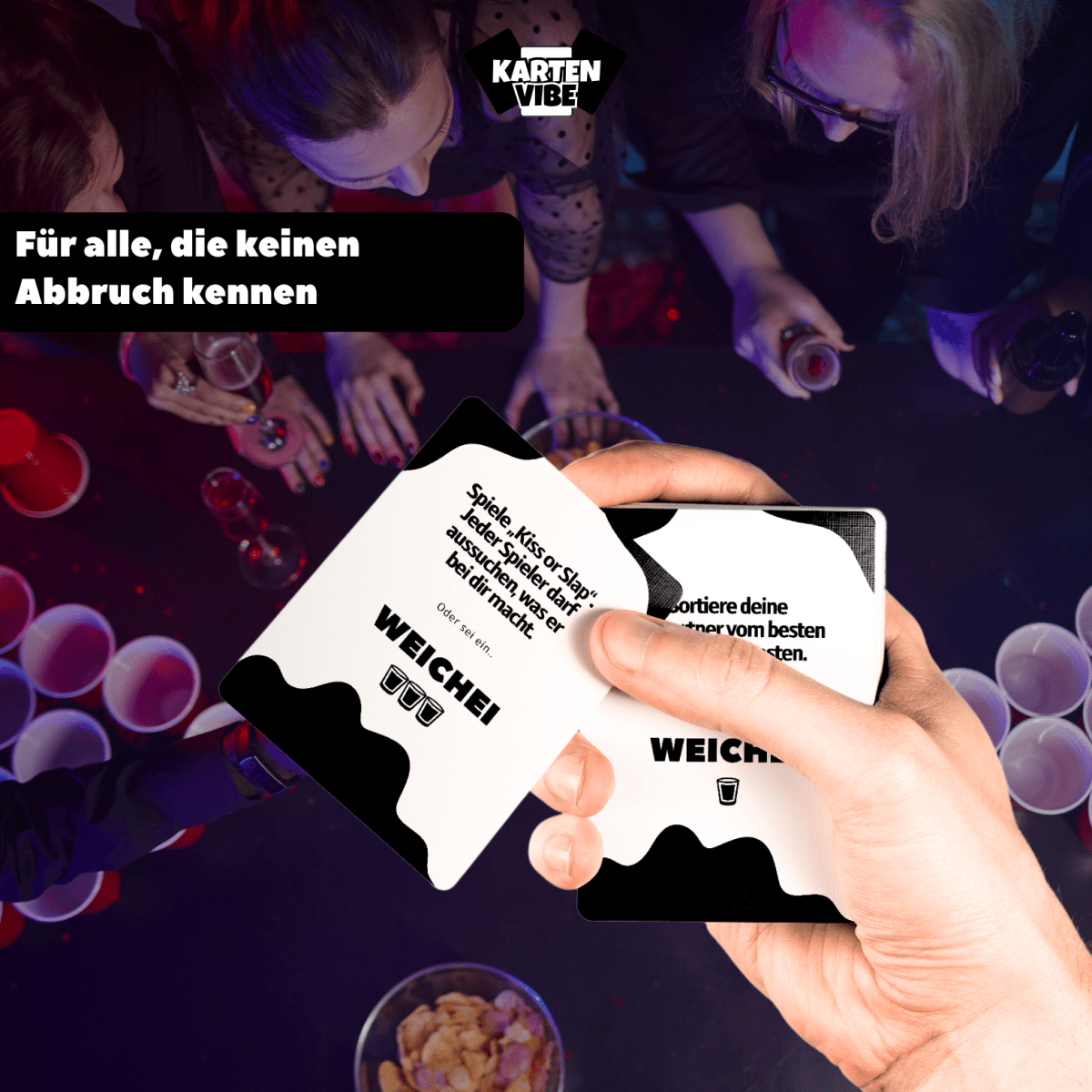 Sei Kein Weichei - Kartenvibe