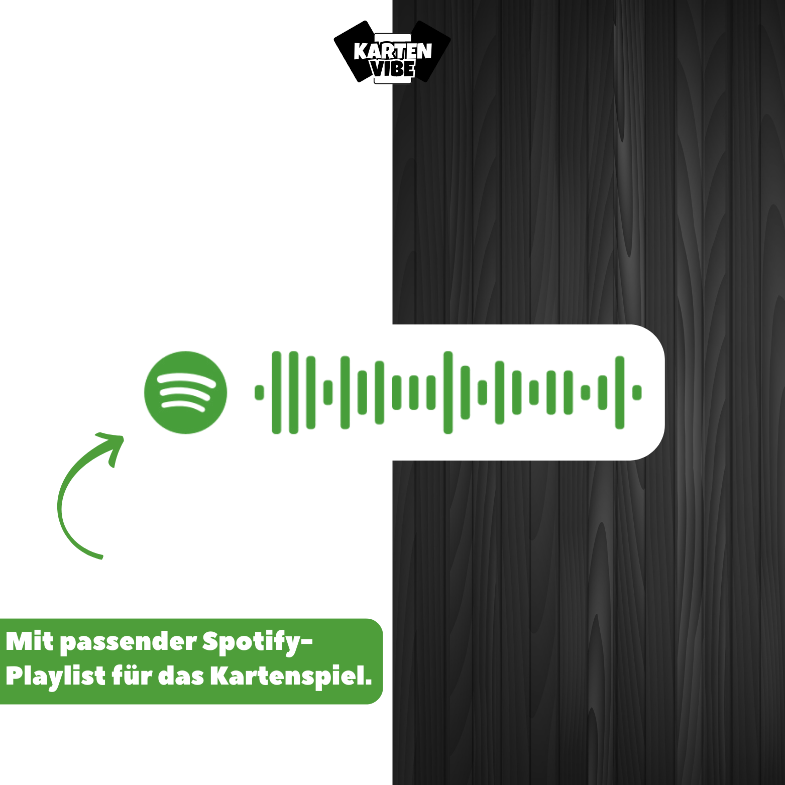 Das WeedTalk Kartenspiel mit passender Spotify-Playlist – chillige Beats und Deep Talk perfekt kombiniert